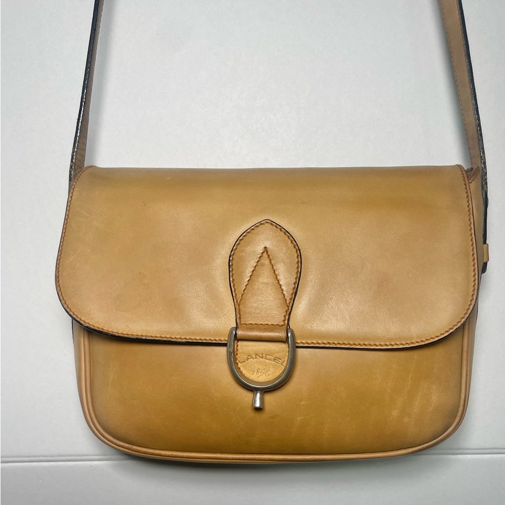 Vintage Lancel Paris Crossbody